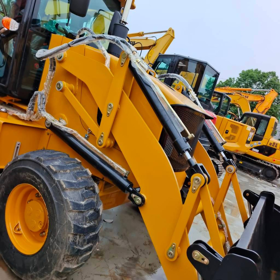 Backhoe loader CAT 100% new caterpillar 420 F: picture 6