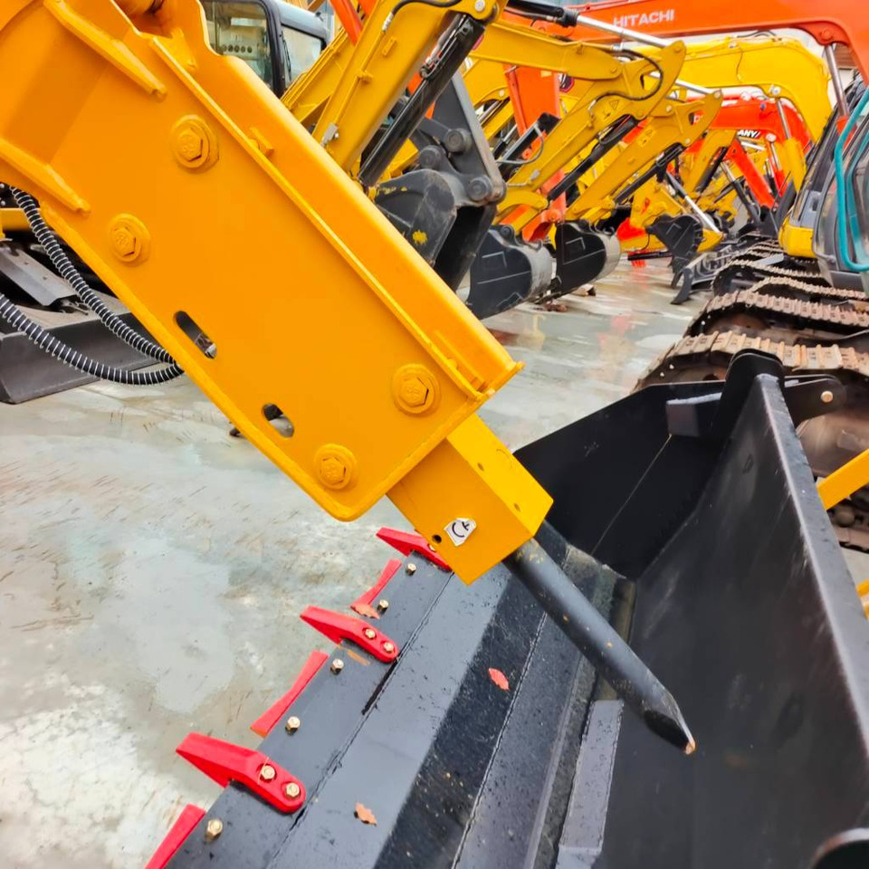 Backhoe loader CAT 100% new caterpillar 420 F: picture 13