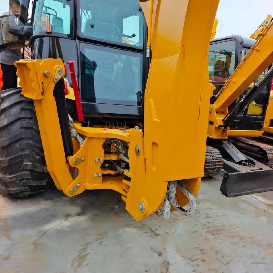 Backhoe loader CAT 100% new caterpillar 420 F: picture 7