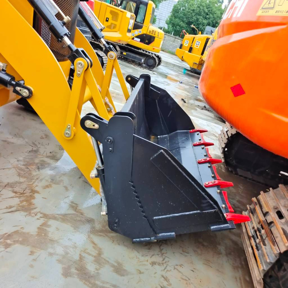 Backhoe loader CAT 100% new caterpillar 420 F: picture 8