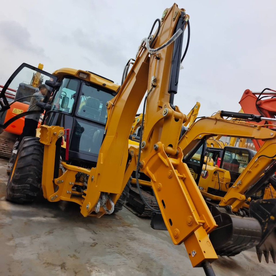 CAT 100% new caterpillar 420 F - Backhoe loader: picture 1 CAT 100% new caterpillar 420 F - Backhoe loader: picture 1