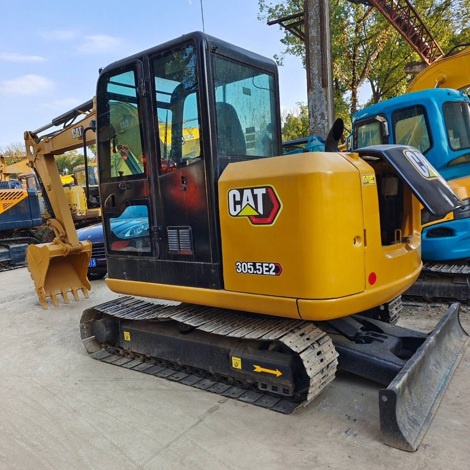 CAT 305.5 E - Mini excavator: picture 1 CAT 305.5 E - Mini excavator: picture 1