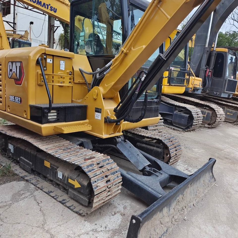 CAT 305.5 E - Mini excavator: picture 4 CAT 305.5 E - Mini excavator: picture 4
