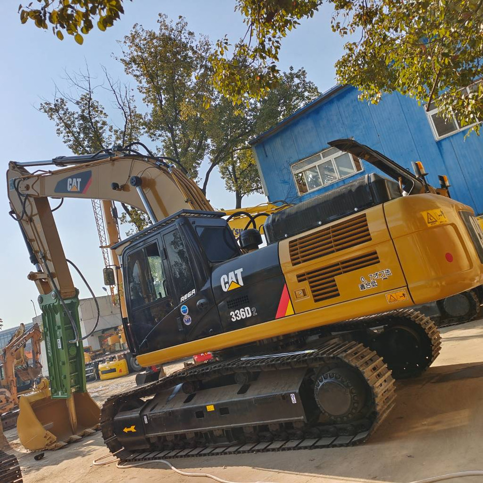 CAT 336 D2 - Crawler excavator: picture 1 CAT 336 D2 - Crawler excavator: picture 1