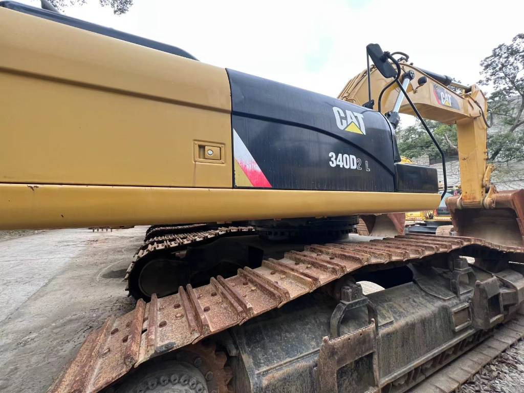 CAT 340 D L - Crawler excavator: picture 2 CAT 340 D L - Crawler excavator: picture 2