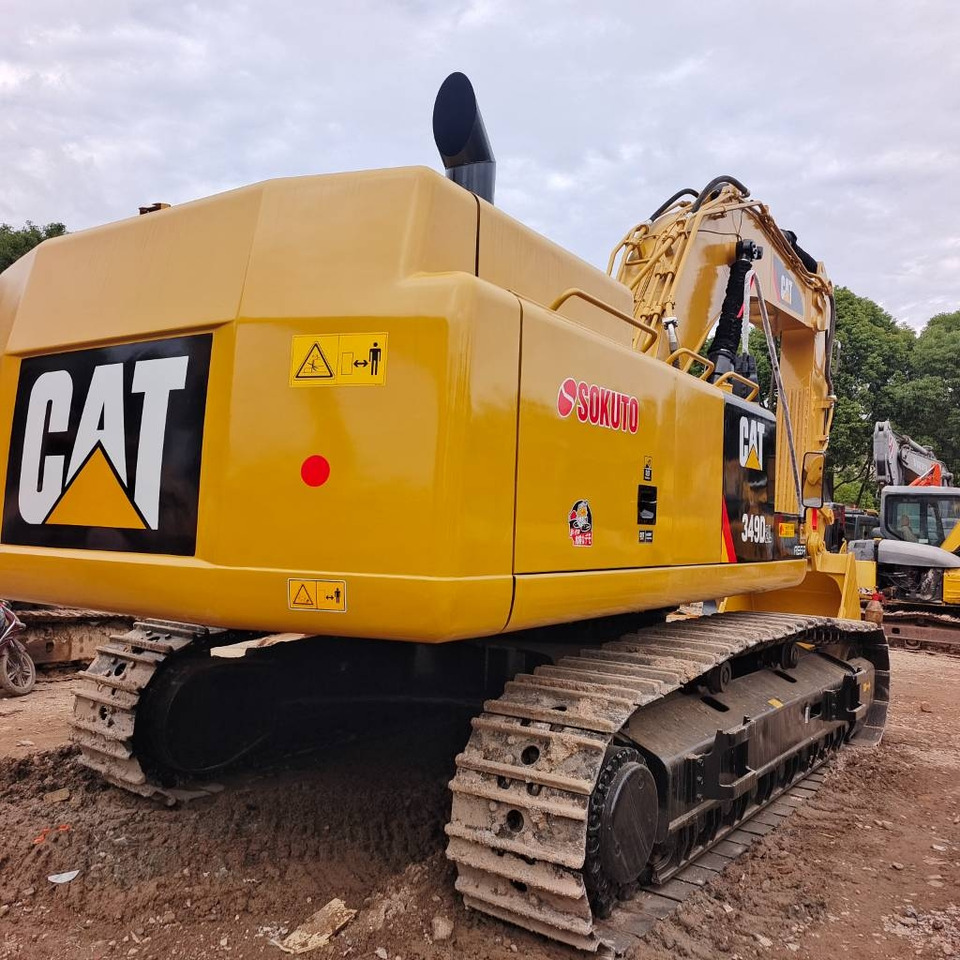 CAT 349 D - Crawler excavator: picture 1 CAT 349 D - Crawler excavator: picture 1