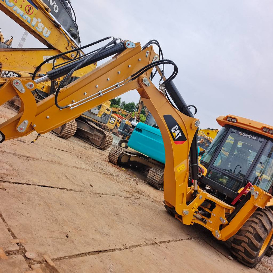 CAT 430 F - Backhoe loader: picture 4 CAT 430 F - Backhoe loader: picture 4