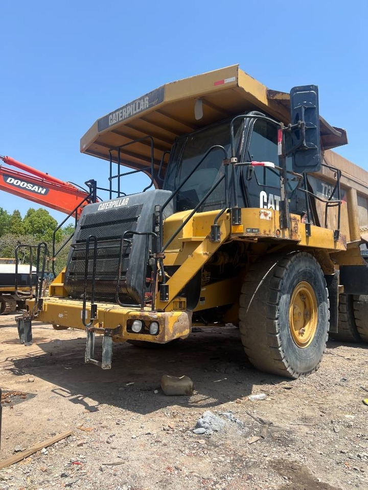 CAT 773 F - Rigid dumper/ Rock truck: picture 1 CAT 773 F - Rigid dumper/ Rock truck: picture 1