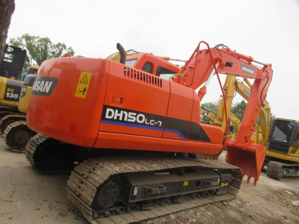 Doosan DH 150 LC-7 - Wheel excavator: picture 1 Doosan DH 150 LC-7 - Wheel excavator: picture 1
