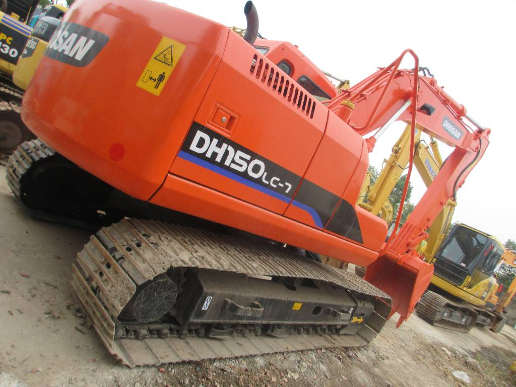 Doosan DH 150 LC-7 - Wheel excavator: picture 4 Doosan DH 150 LC-7 - Wheel excavator: picture 4