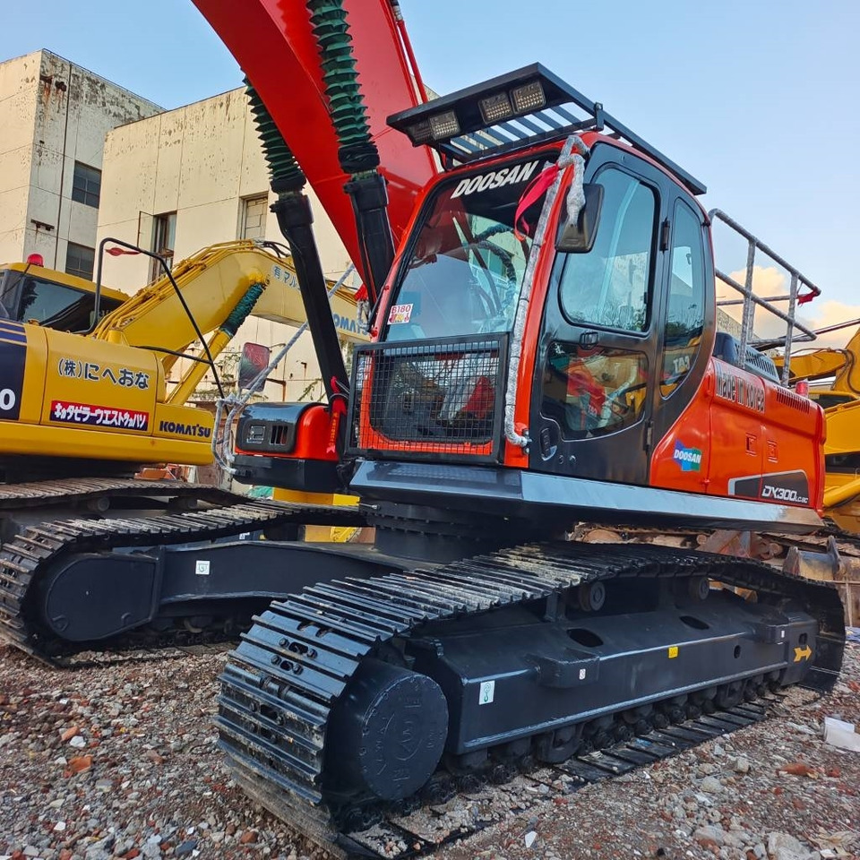 Crawler excavator Doosan DX 300 LCA: picture 8 Crawler excavator Doosan DX 300 LCA: picture 8