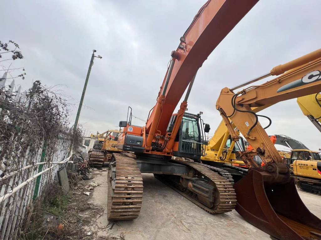 Doosan DX 500 LCA - Crawler excavator: picture 2 Doosan DX 500 LCA - Crawler excavator: picture 2