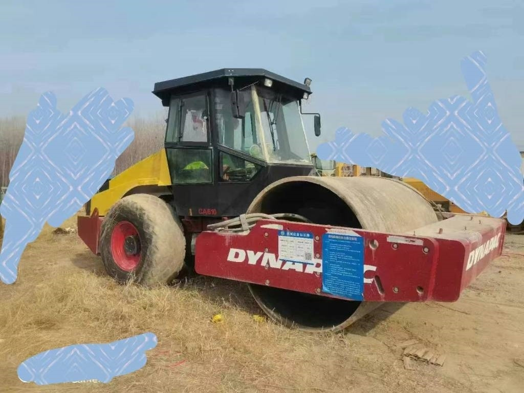 Dynapac CA 610 - Compactor: picture 3 Dynapac CA 610 - Compactor: picture 3