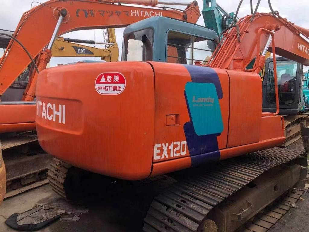 Hitachi EX 120-3 - Crawler excavator: picture 1 Hitachi EX 120-3 - Crawler excavator: picture 1