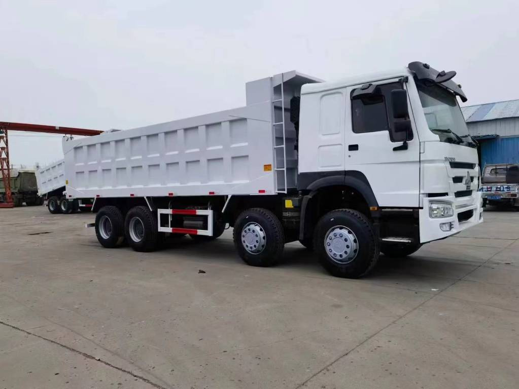 Howo 375 - Tipper trailer: picture 1 Howo 375 - Tipper trailer: picture 1