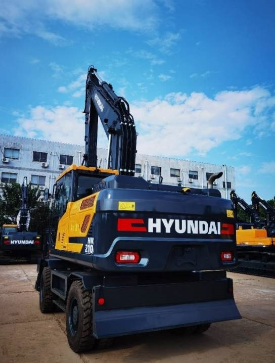 Wheel excavator Hyundai 210W-9: picture 6 Wheel excavator Hyundai 210W-9: picture 6