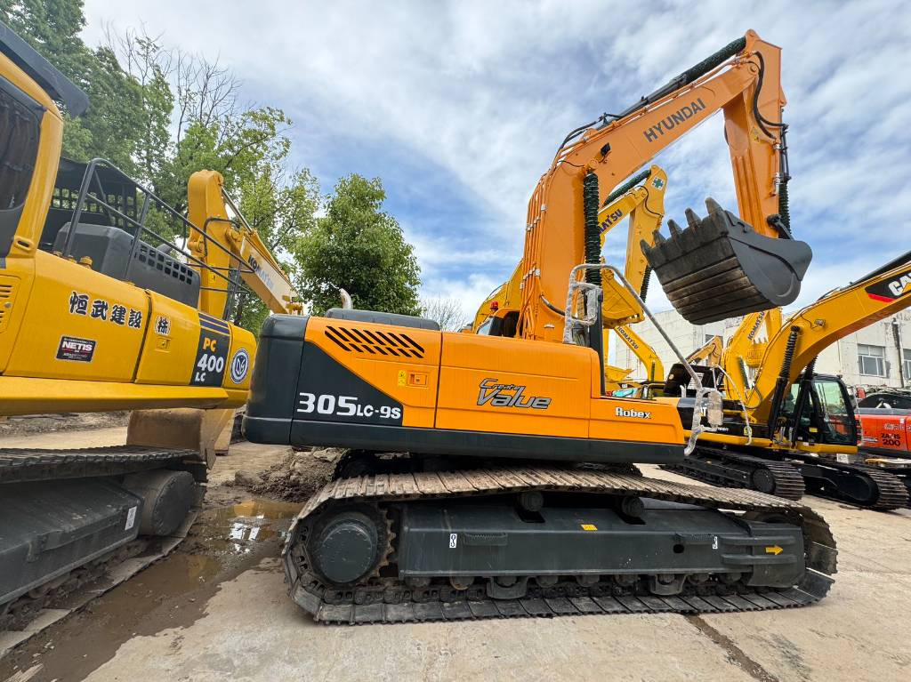 Hyundai 305LC-9S - Crawler excavator: picture 1 Hyundai 305LC-9S - Crawler excavator: picture 1