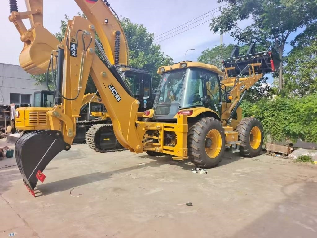 JCB 4 CX - Crawler excavator: picture 2 JCB 4 CX - Crawler excavator: picture 2