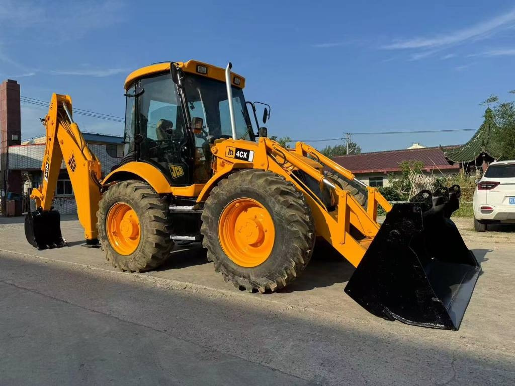 JCB 4 CX - Crawler excavator: picture 1 JCB 4 CX - Crawler excavator: picture 1