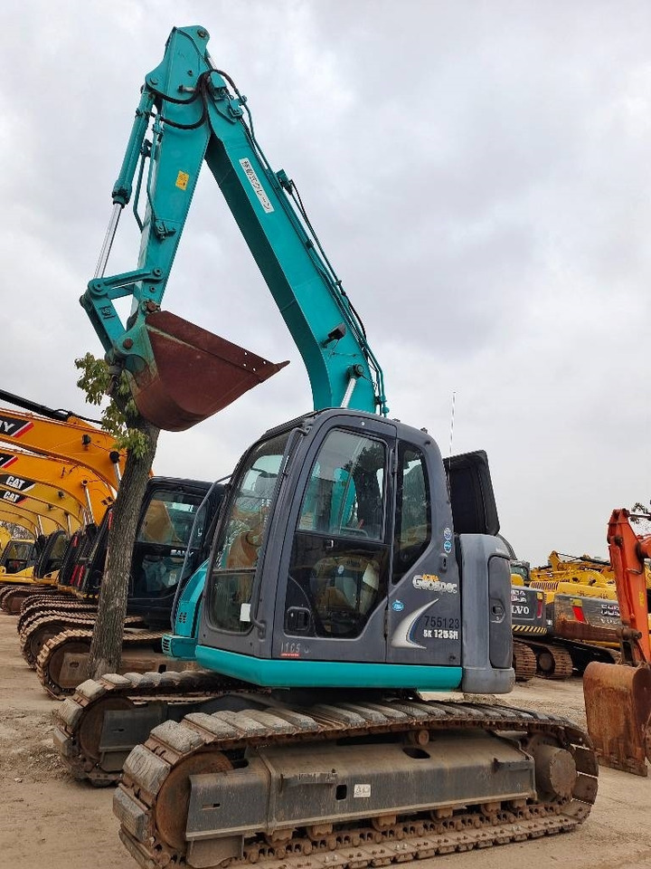 Kobelco SK 125 - Crawler excavator: picture 5 Kobelco SK 125 - Crawler excavator: picture 5