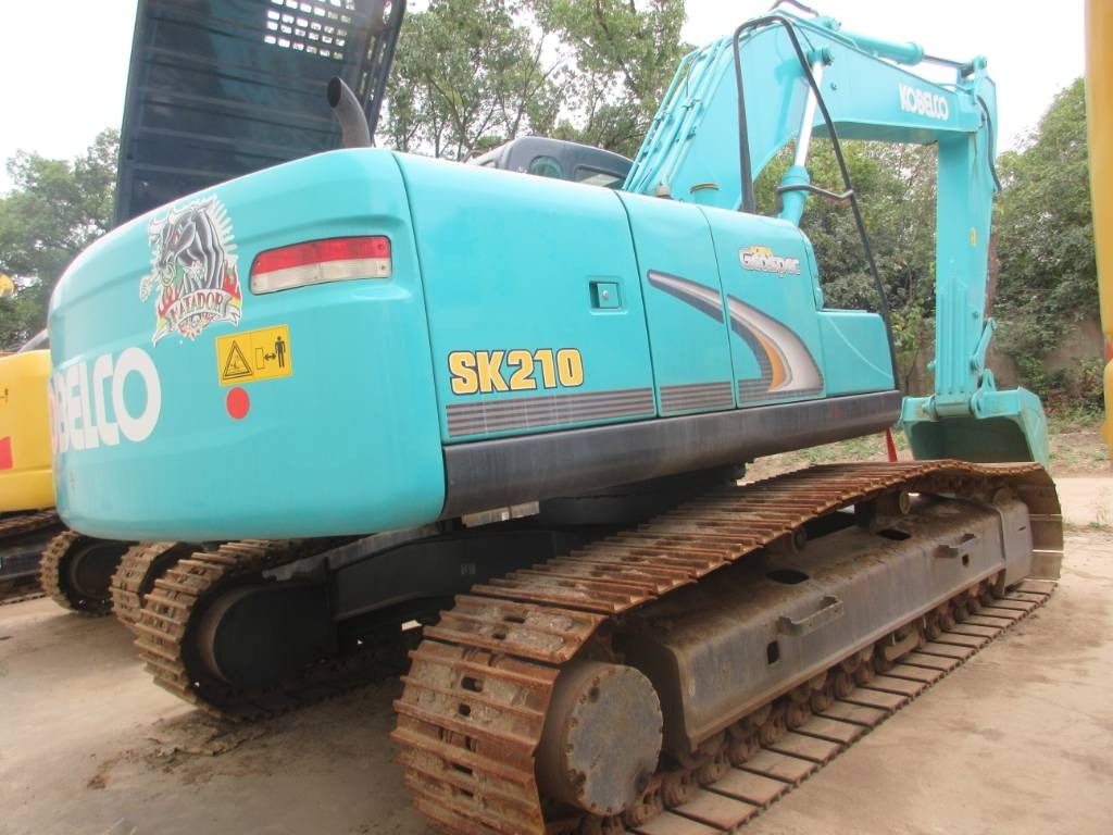 Kobelco SK 210 LC-9 - Crawler excavator: picture 1 Kobelco SK 210 LC-9 - Crawler excavator: picture 1