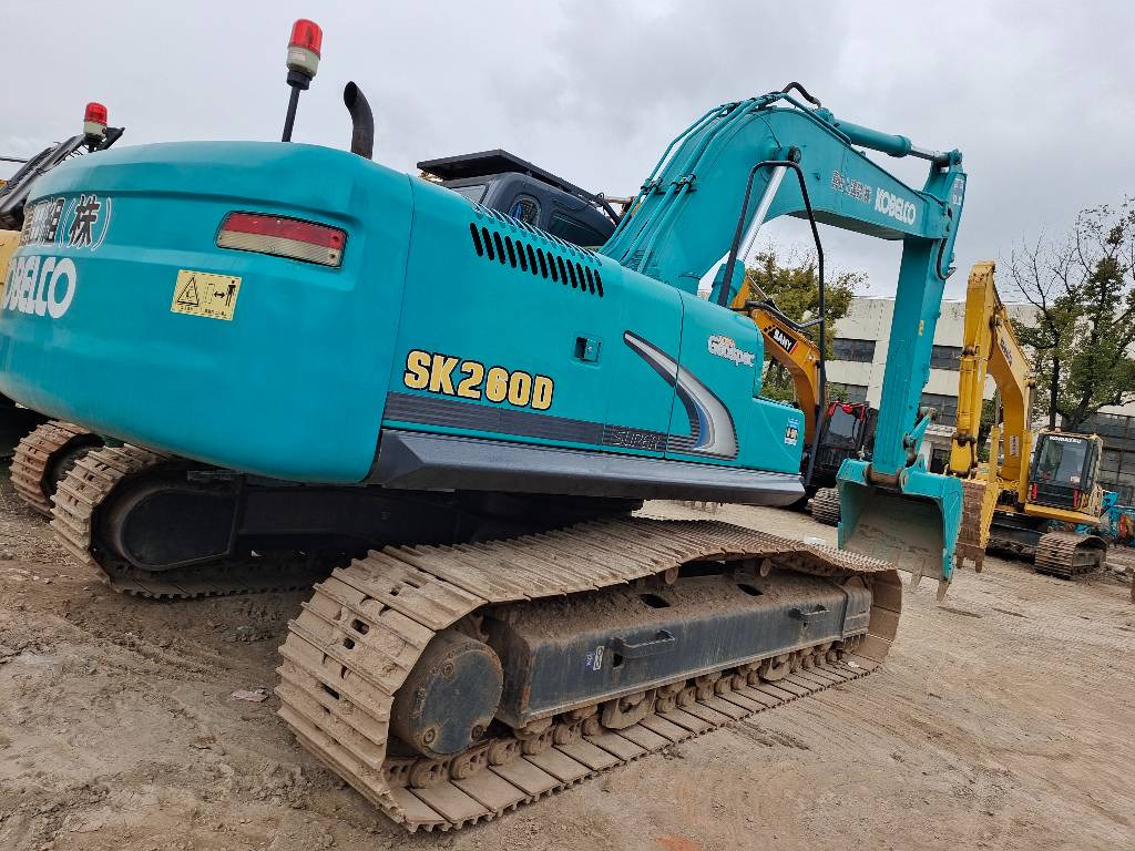 Crawler excavator Kobelco SK 260 LC: picture 1