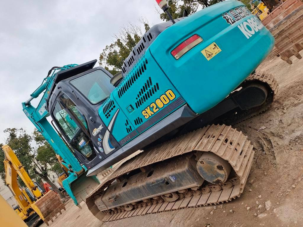 Kobelco SK 260 LC - Crawler excavator: picture 5 Kobelco SK 260 LC - Crawler excavator: picture 5