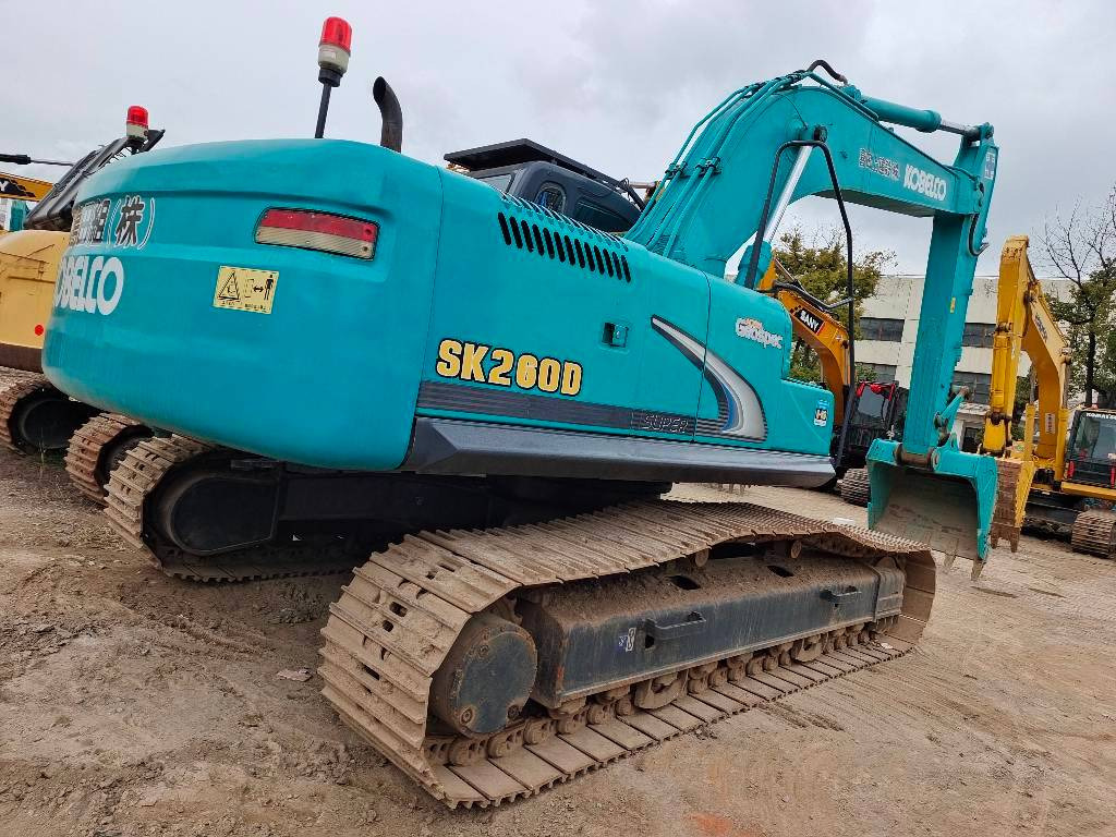 Kobelco SK 260 LC - Crawler excavator: picture 1 Kobelco SK 260 LC - Crawler excavator: picture 1