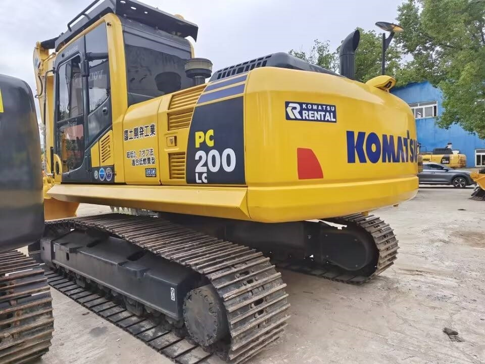 Crawler excavator Komatsu PC 200: picture 6