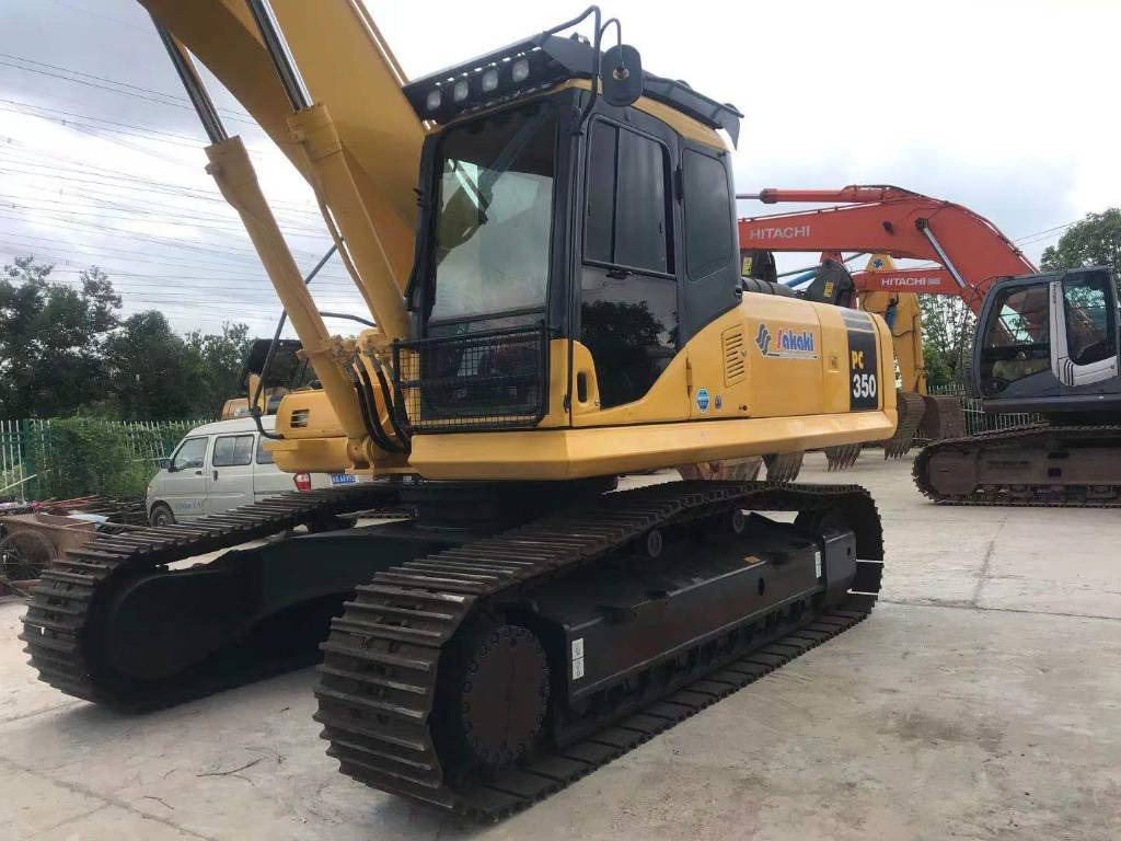 Komatsu PC 350 LC-7 - Crawler excavator: picture 5 Komatsu PC 350 LC-7 - Crawler excavator: picture 5