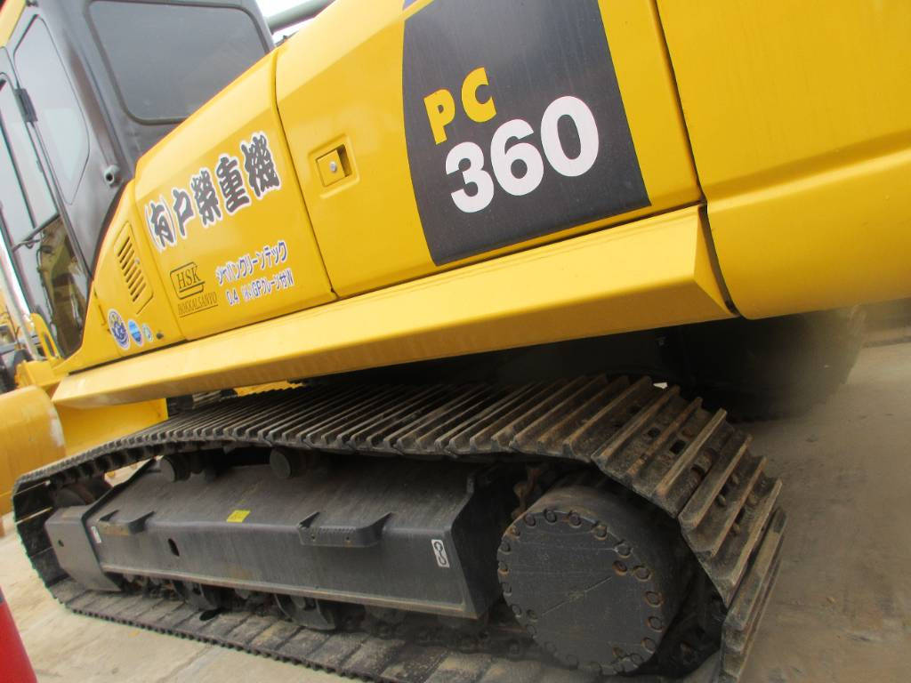 Komatsu PC 360-7 - Crawler excavator: picture 2 Komatsu PC 360-7 - Crawler excavator: picture 2