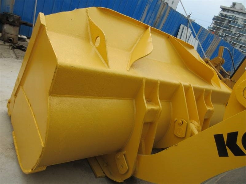 Komatsu WA 380 - Wheel loader: picture 4 Komatsu WA 380 - Wheel loader: picture 4