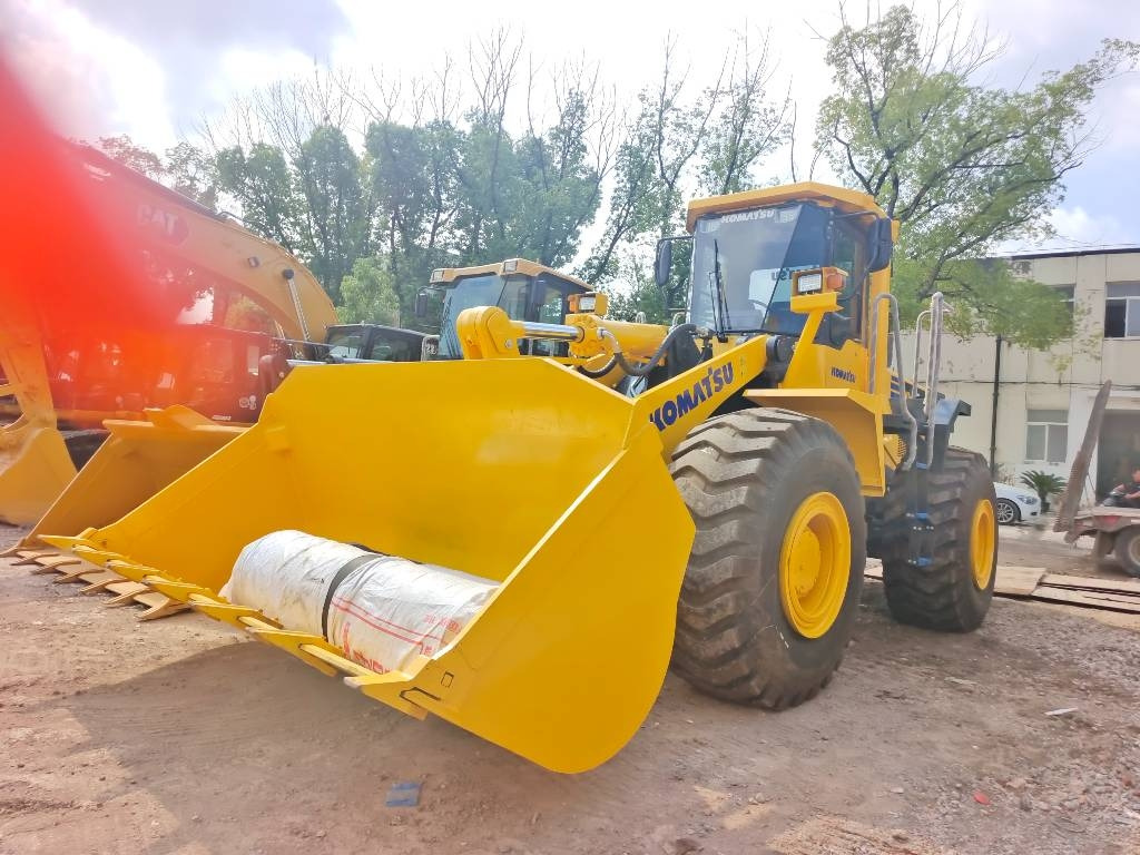 Komatsu WA 470-3 - Wheel loader: picture 1 Komatsu WA 470-3 - Wheel loader: picture 1