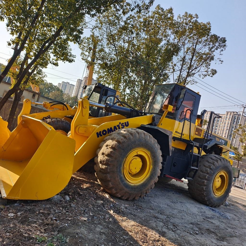 Wheel loader Komatsu WA 470-6: picture 6 Wheel loader Komatsu WA 470-6: picture 6