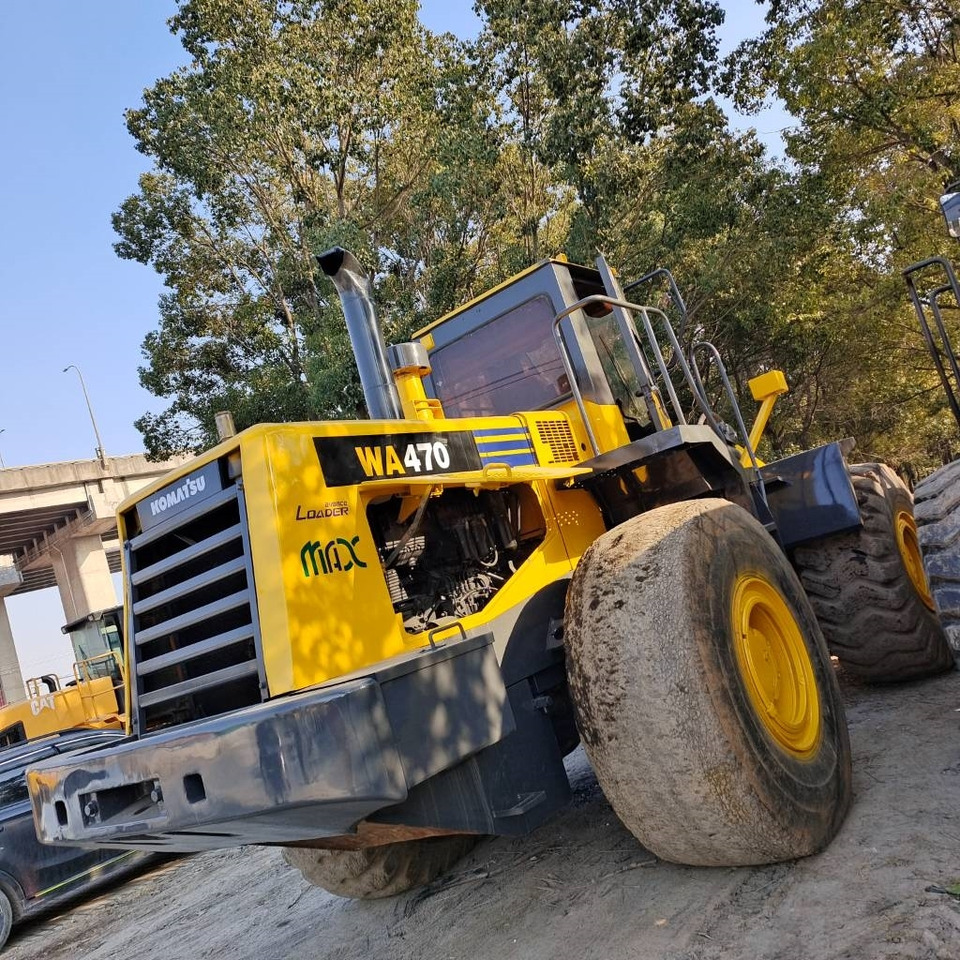 Wheel loader Komatsu WA 470-6: picture 14 Wheel loader Komatsu WA 470-6: picture 14