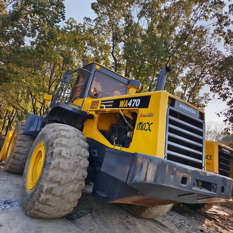 Wheel loader Komatsu WA 470-6: picture 11 Wheel loader Komatsu WA 470-6: picture 11