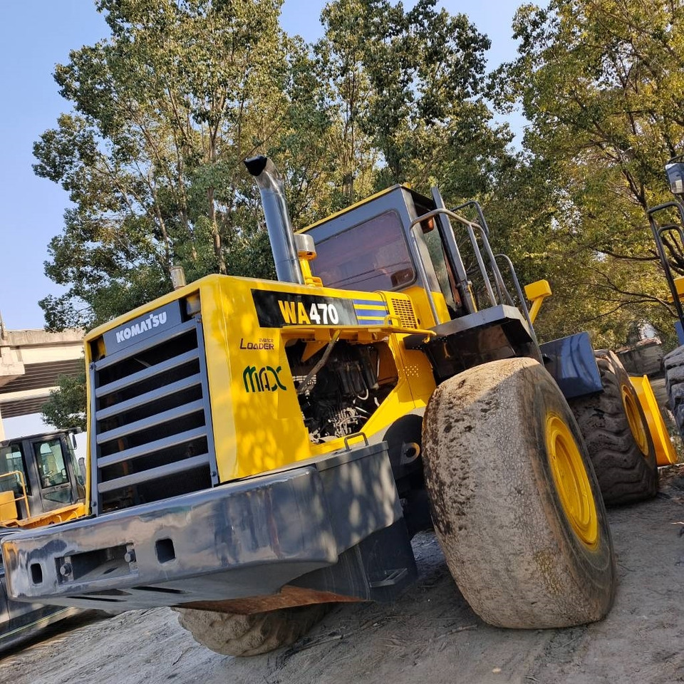 Wheel loader Komatsu WA 470-6: picture 13 Wheel loader Komatsu WA 470-6: picture 13