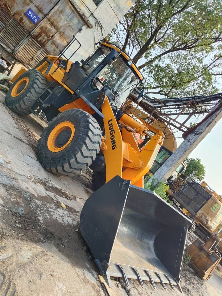 LiuGong 856 H - Wheel loader: picture 1 LiuGong 856 H - Wheel loader: picture 1