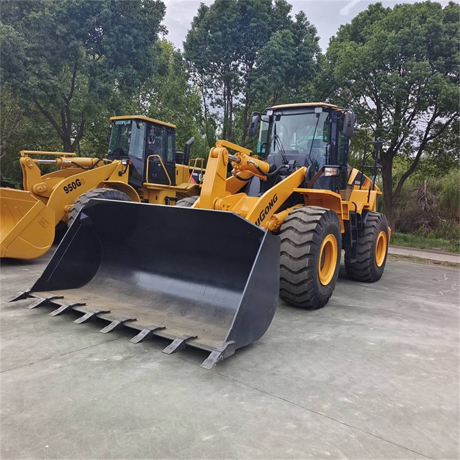LiuGong 856 H - Wheel loader: picture 1 LiuGong 856 H - Wheel loader: picture 1