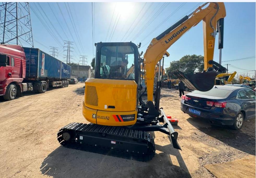 LiuGong 9035 FZTS 100% NEW MACHINE - Crawler excavator: picture 1 LiuGong 9035 FZTS 100% NEW MACHINE - Crawler excavator: picture 1