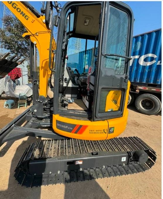LiuGong 9035 FZTS 100% NEW MACHINE - Mini excavator: picture 3 LiuGong 9035 FZTS 100% NEW MACHINE - Mini excavator: picture 3