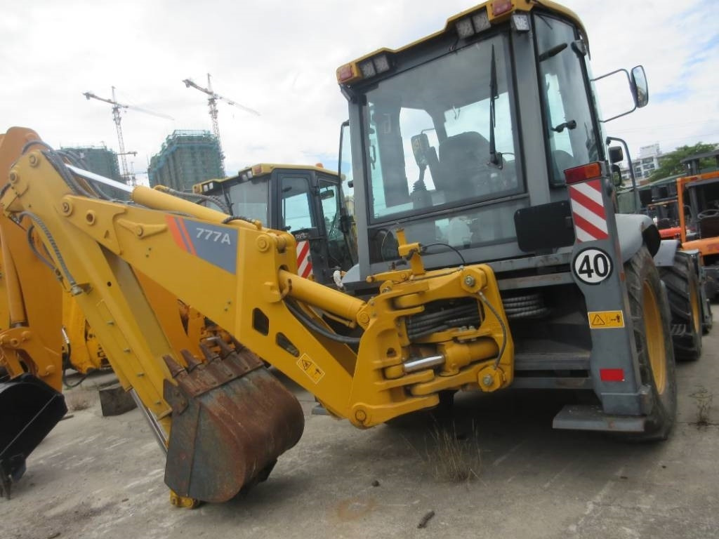 LiuGong CLG 777 A - Backhoe loader: picture 5 LiuGong CLG 777 A - Backhoe loader: picture 5