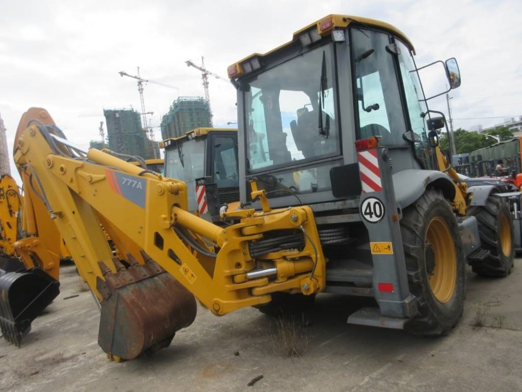 LiuGong CLG 777 A - Backhoe loader: picture 3 LiuGong CLG 777 A - Backhoe loader: picture 3