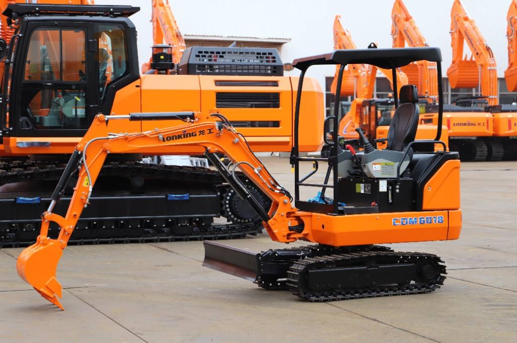 Lonking LG 6018 - Crawler excavator: picture 1 Lonking LG 6018 - Crawler excavator: picture 1