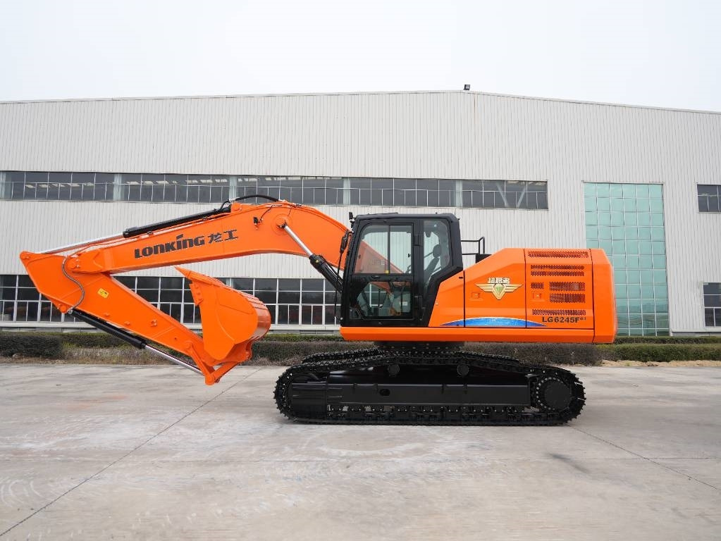 Lonking LG 6245 F G4 100% Brand new machine - Crawler excavator: picture 3 Lonking LG 6245 F G4 100% Brand new machine - Crawler excavator: picture 3