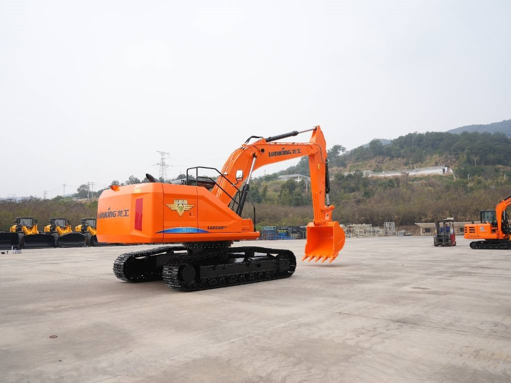 Lonking LG 6245 F G4 100% Brand new machine - Crawler excavator: picture 2 Lonking LG 6245 F G4 100% Brand new machine - Crawler excavator: picture 2