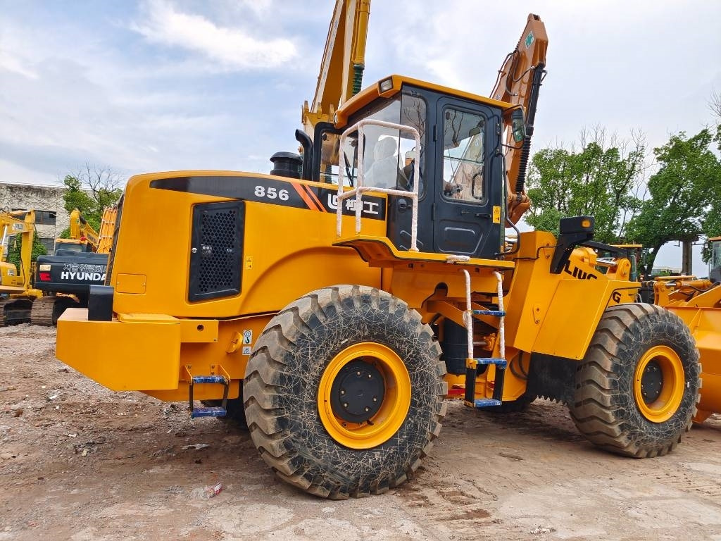 SDLG 856L - Wheel loader: picture 3 SDLG 856L - Wheel loader: picture 3