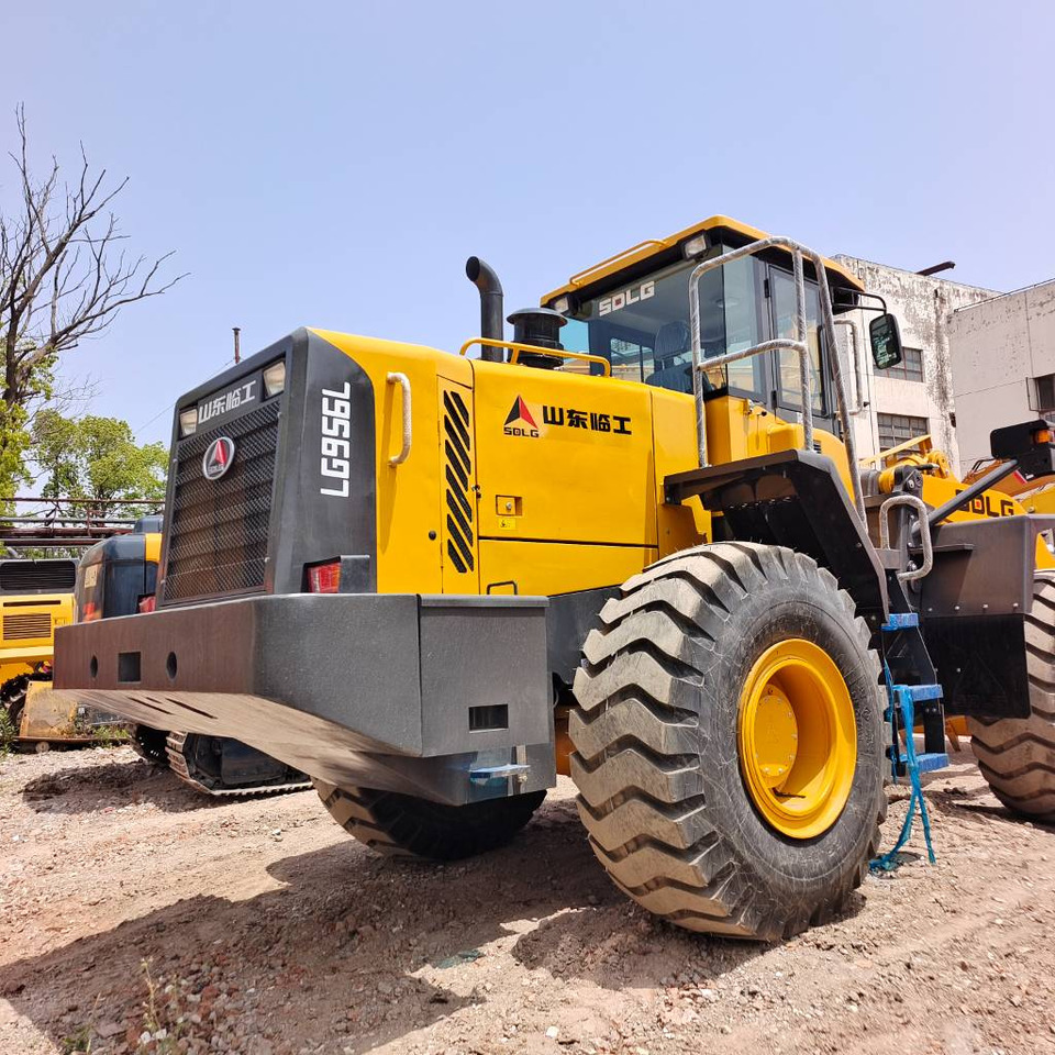 SDLG 956L - Wheel loader: picture 4 SDLG 956L - Wheel loader: picture 4
