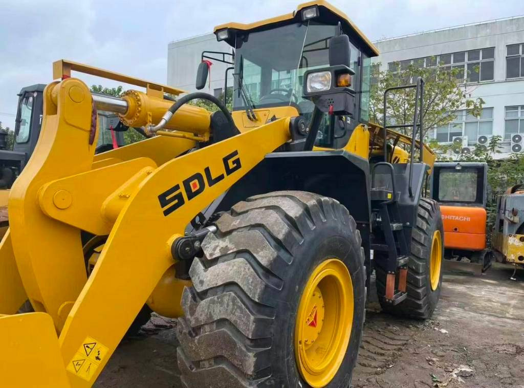 SDLG 956L - Wheel loader: picture 5 SDLG 956L - Wheel loader: picture 5