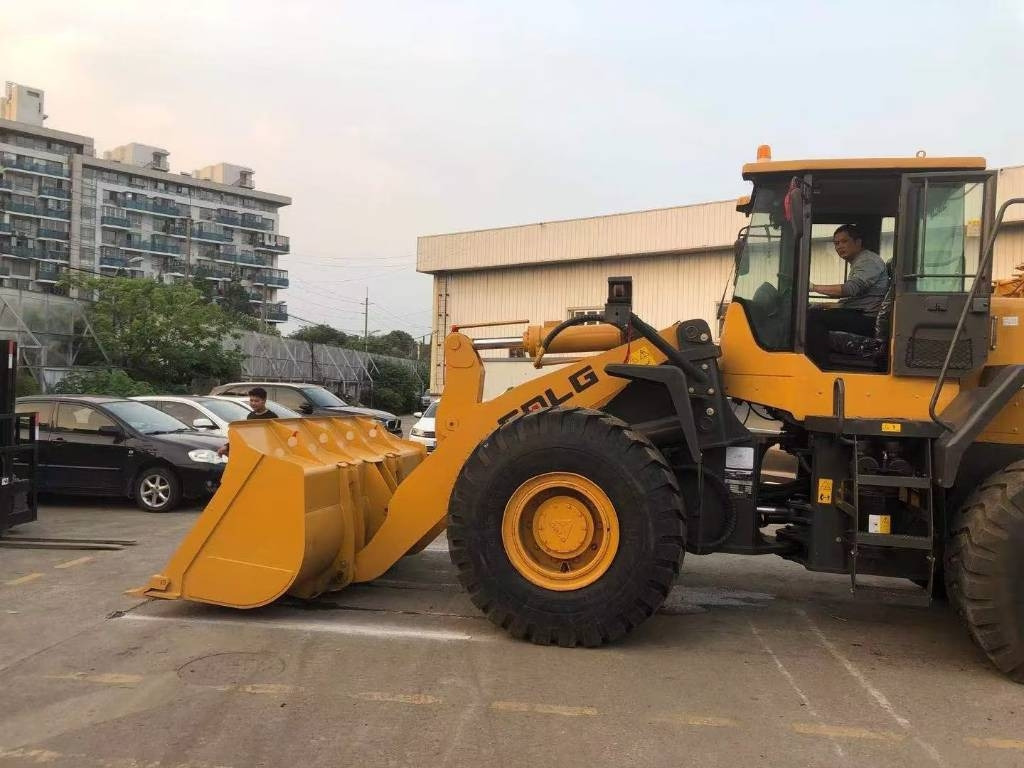 SDLG LG 956 - Wheel loader: picture 1 SDLG LG 956 - Wheel loader: picture 1